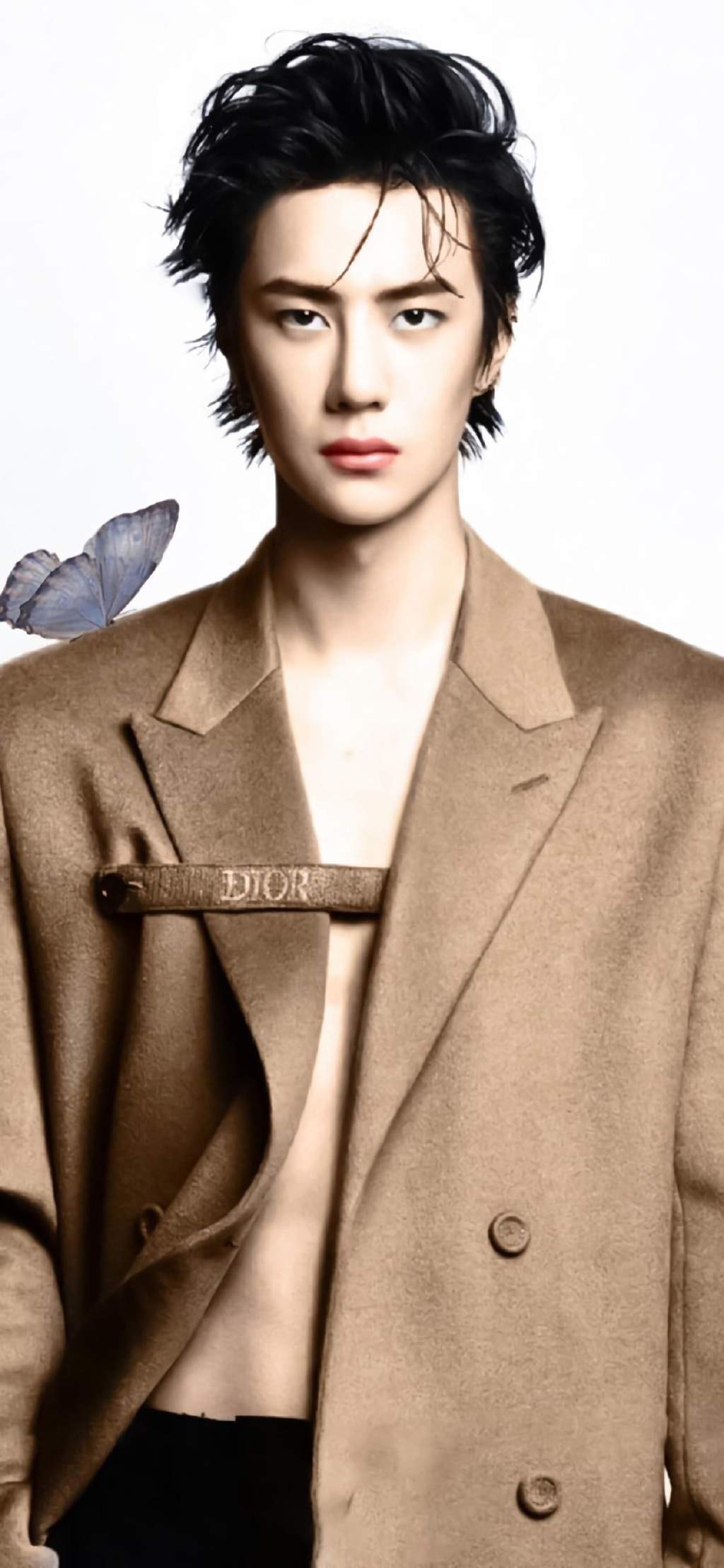 河南省洛阳男明显王一博《Tmagazine》4月刊封面写真图片