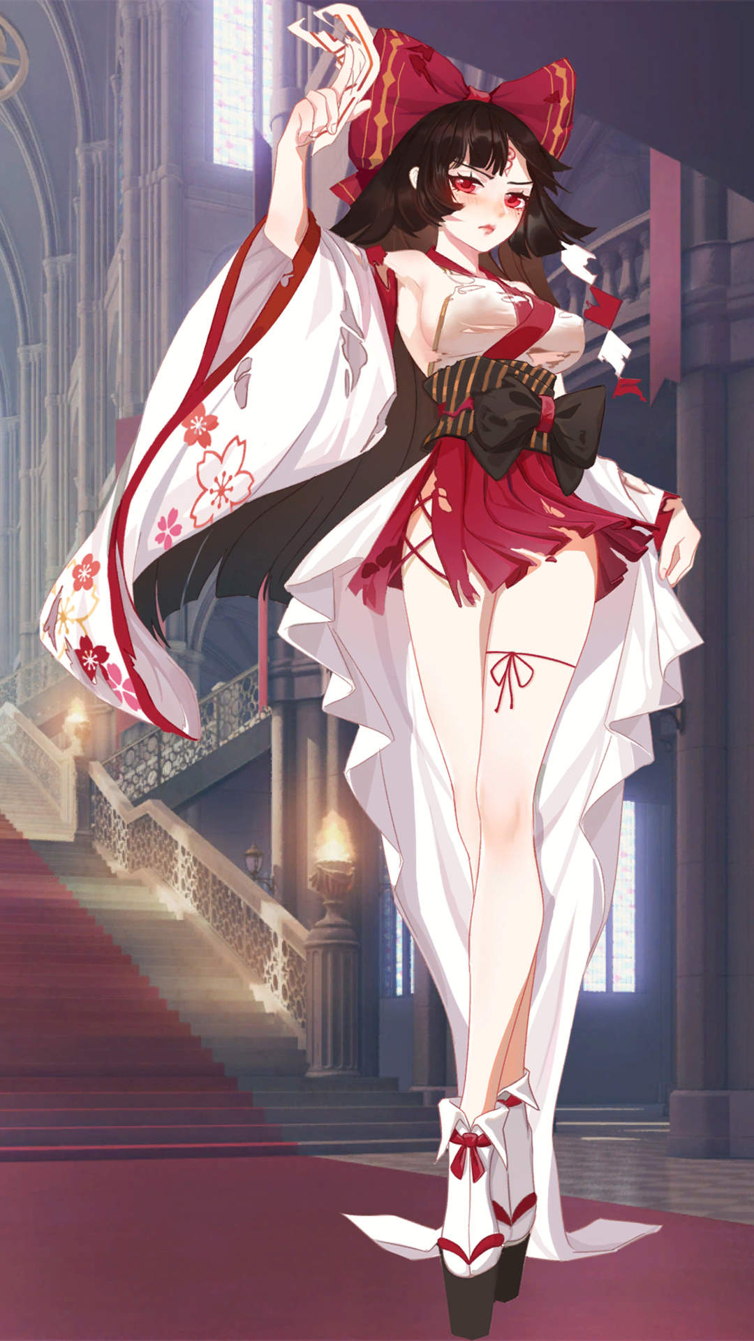 清纯可爱动漫美女手机壁纸图片