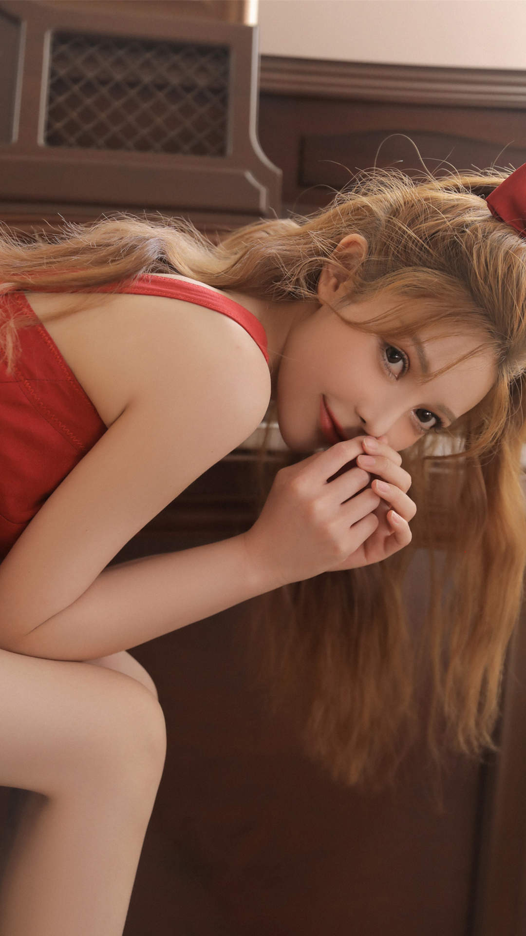 清纯可爱动漫美女手机壁纸图片