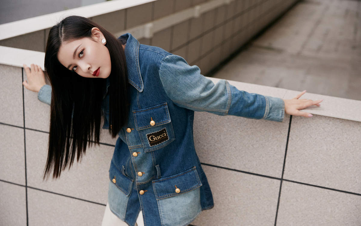 高清澳大利亚影视女演员宋妍霏百变风格时尚写真高清图片图片