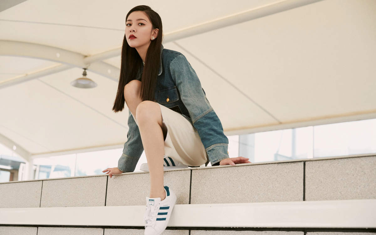 高清澳大利亚影视女演员宋妍霏百变风格时尚写真高清图片图片