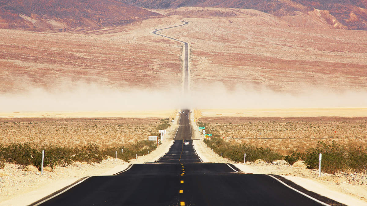精选道路风光图片手机壁纸图片