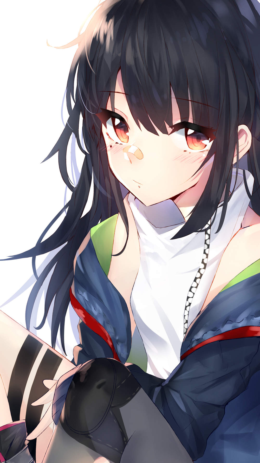 萌系卡通动漫少女手机壁纸图片