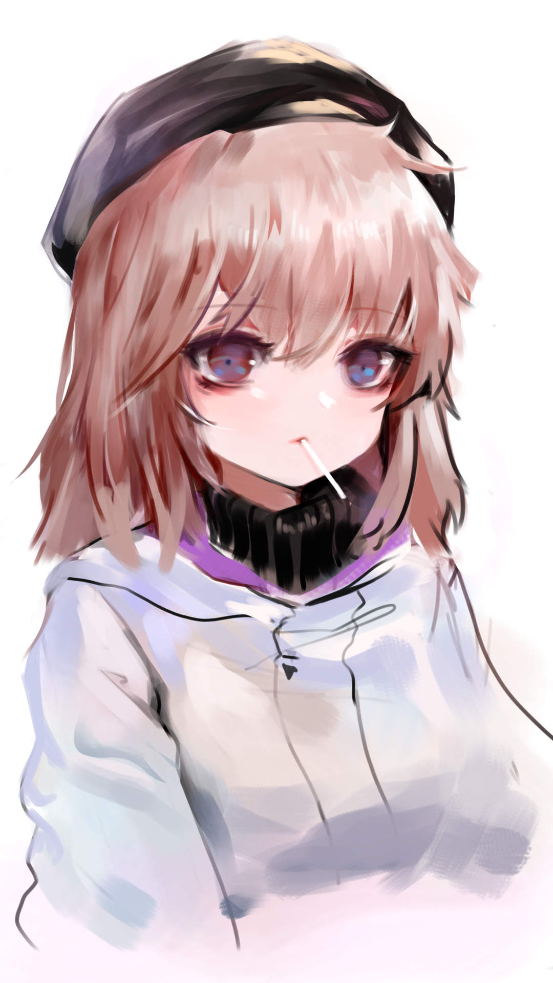 萌系卡通动漫少女手机壁纸图片