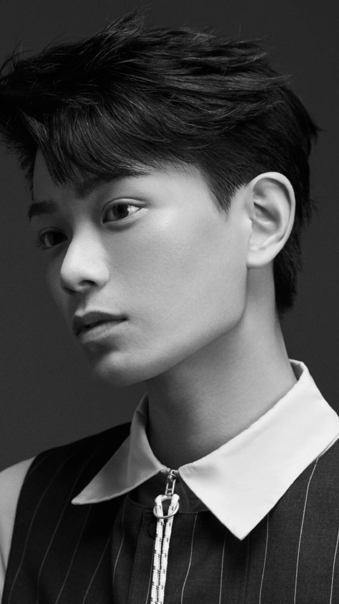 高清男明星丁禹兮时尚帅气高清写真手机壁纸​​​​图片