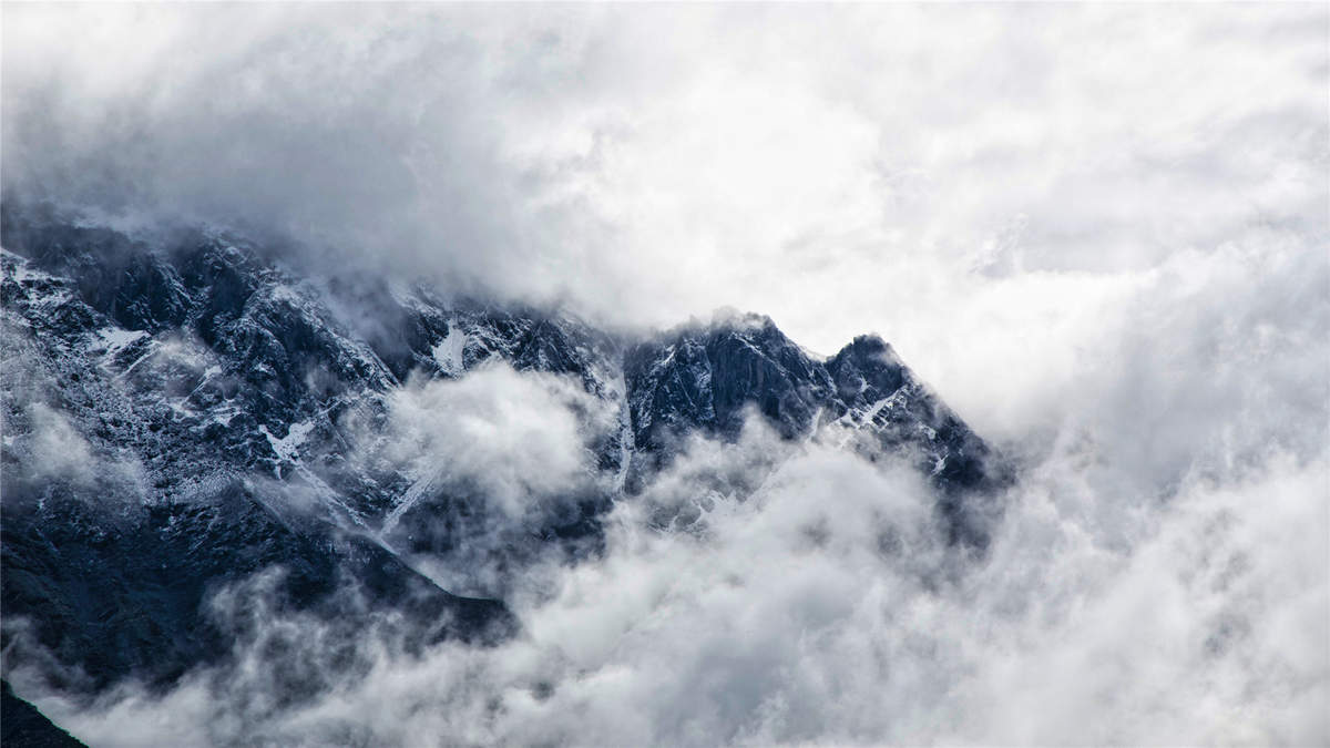 邓伦故宫雪景帅气写真图片图片