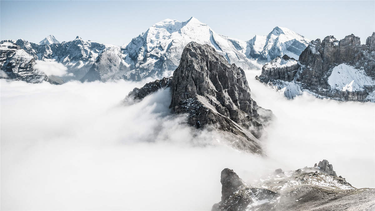 邓伦故宫雪景帅气写真图片图片