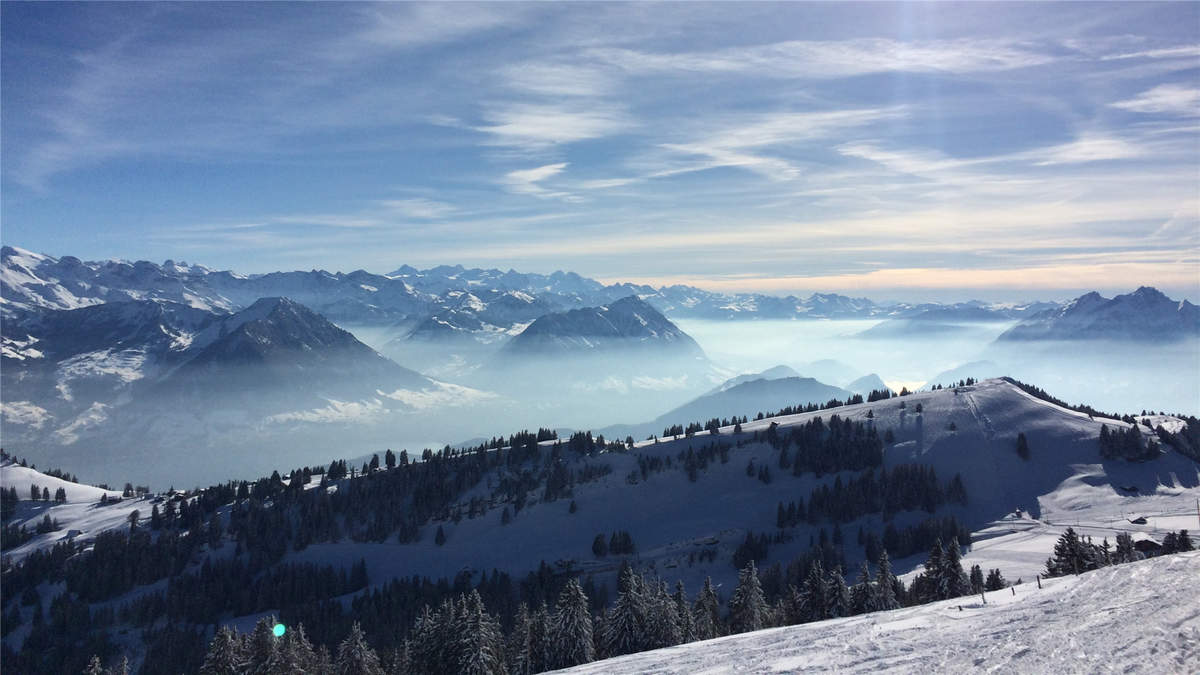 王丽坤清纯靓丽雪景写真图片图片