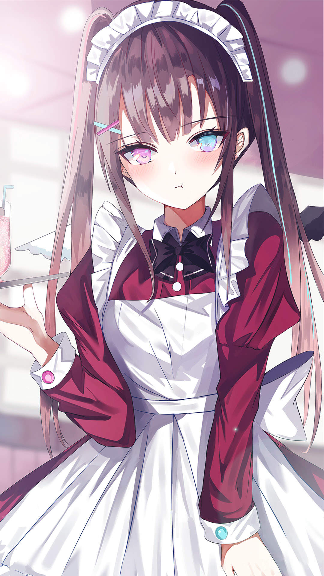 萌系卡通动漫少女手机壁纸图片