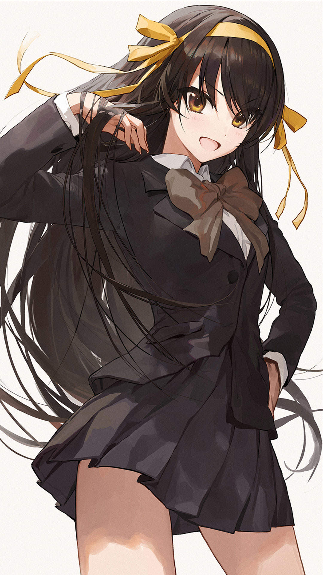 萌系卡通动漫少女手机壁纸图片