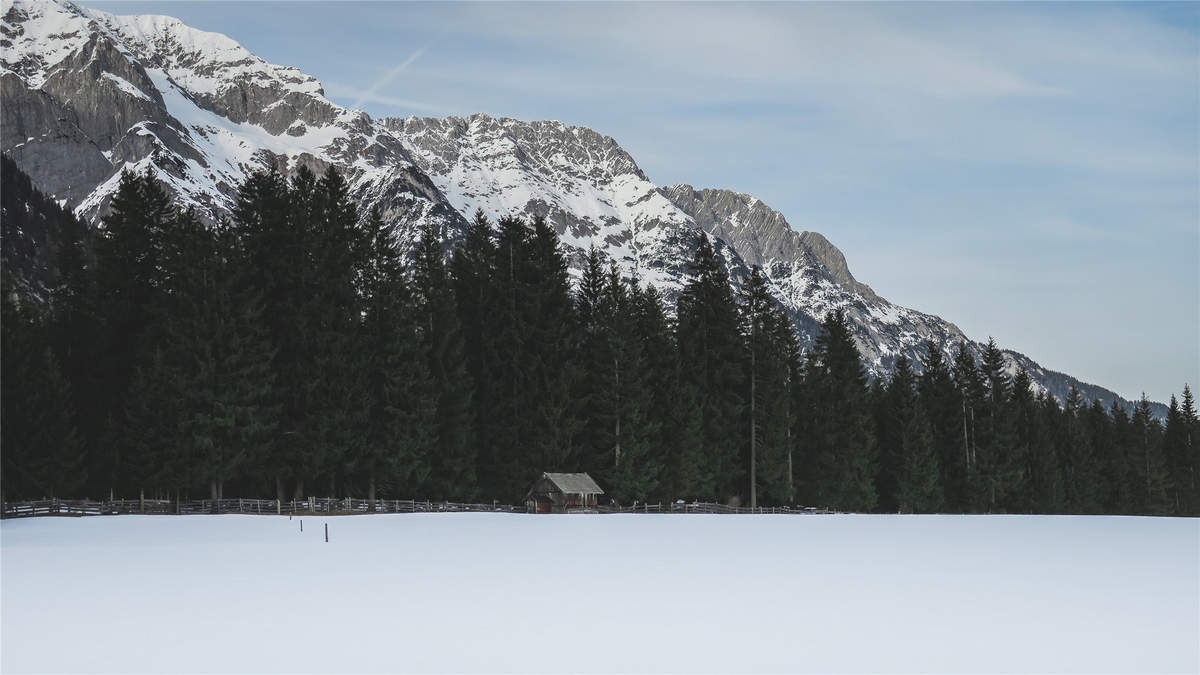 王丽坤清纯靓丽雪景写真图片图片