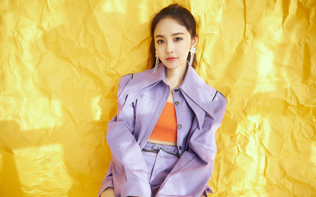 高清吉林省辽源女明星张佳宁清新白娘子造型图片图片