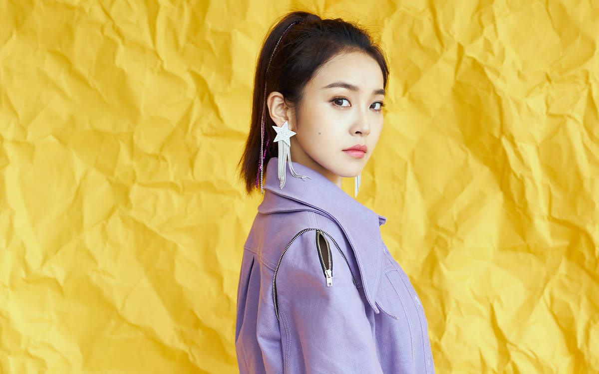 高清吉林省辽源女明星张佳宁清新白娘子造型图片图片