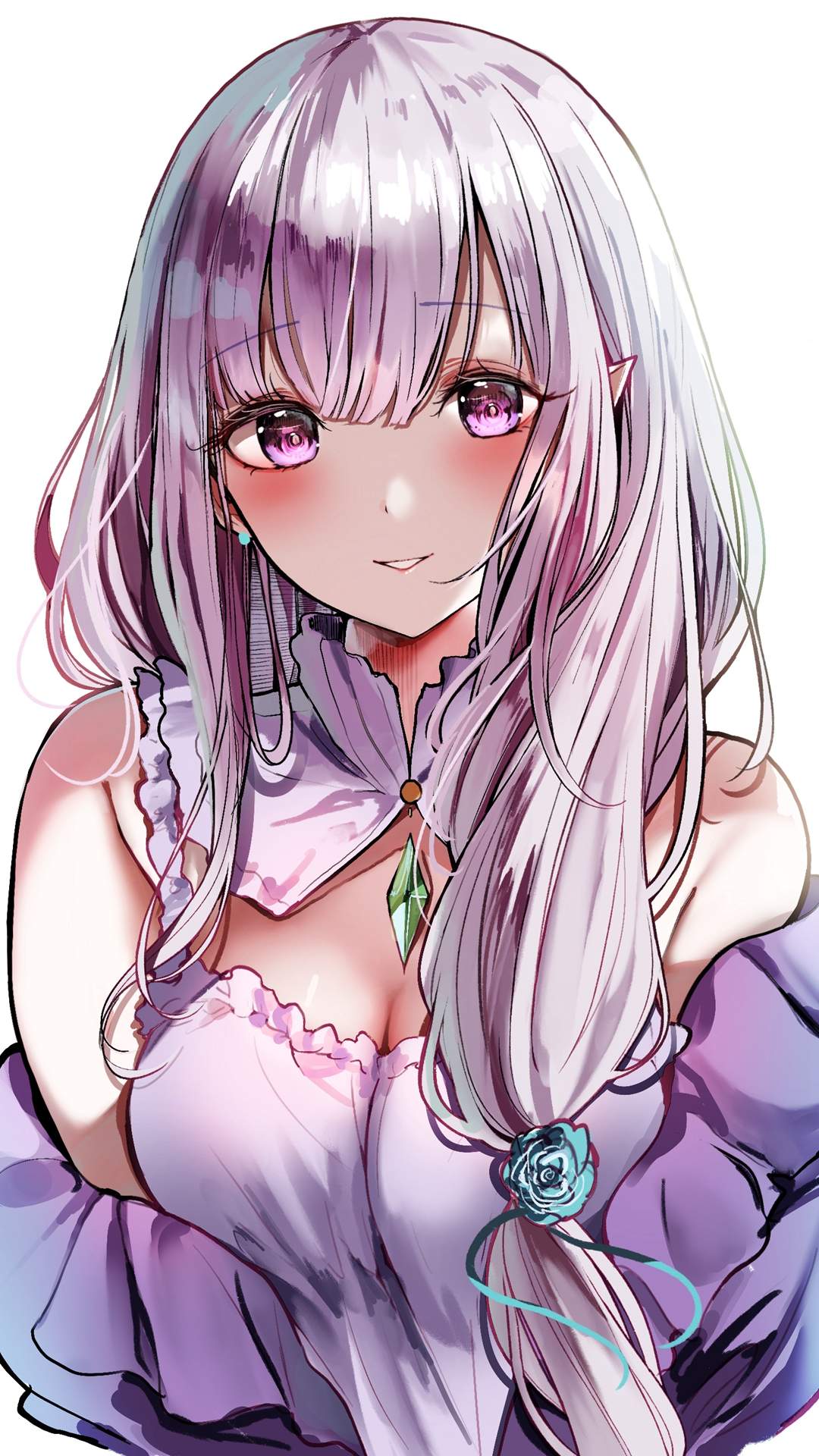 性感动人二次元美女手机壁纸图片