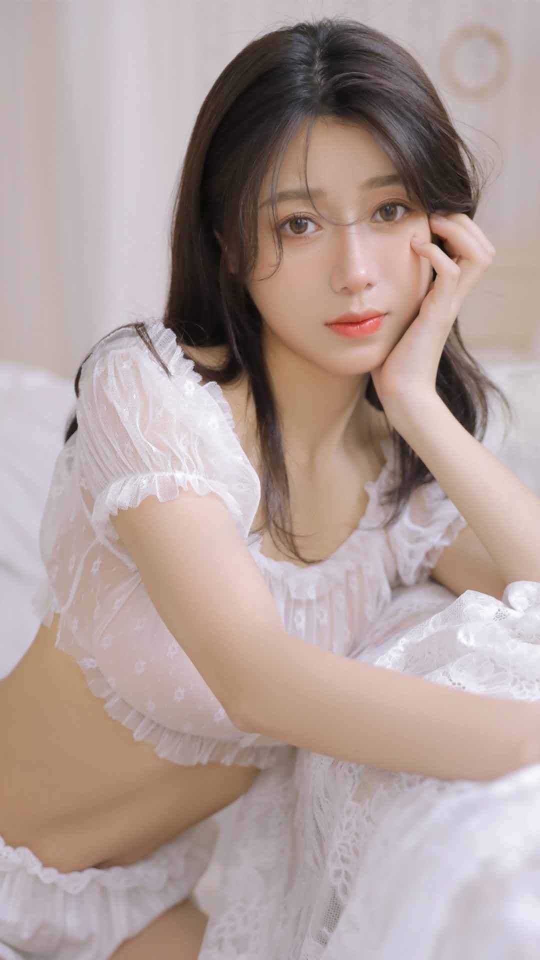 清纯可爱动漫美女手机壁纸图片