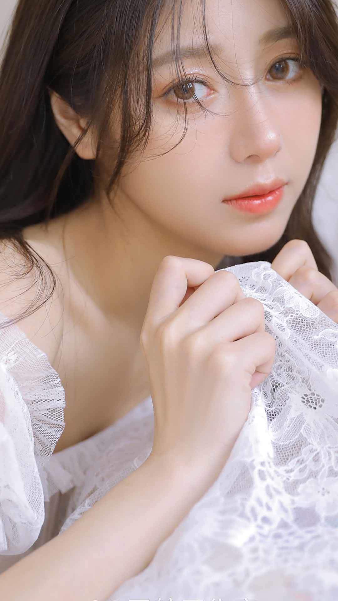 清纯可爱动漫美女手机壁纸图片