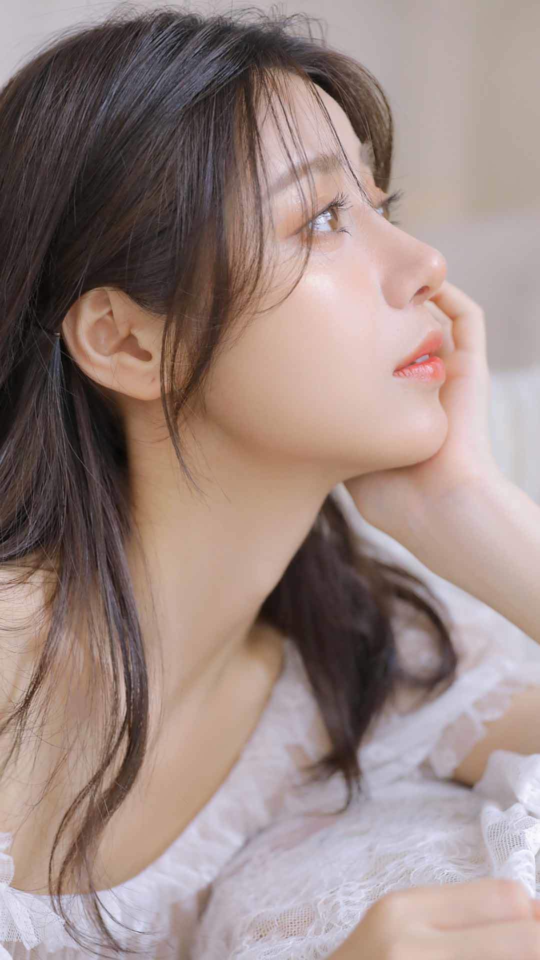 清纯可爱动漫美女手机壁纸图片
