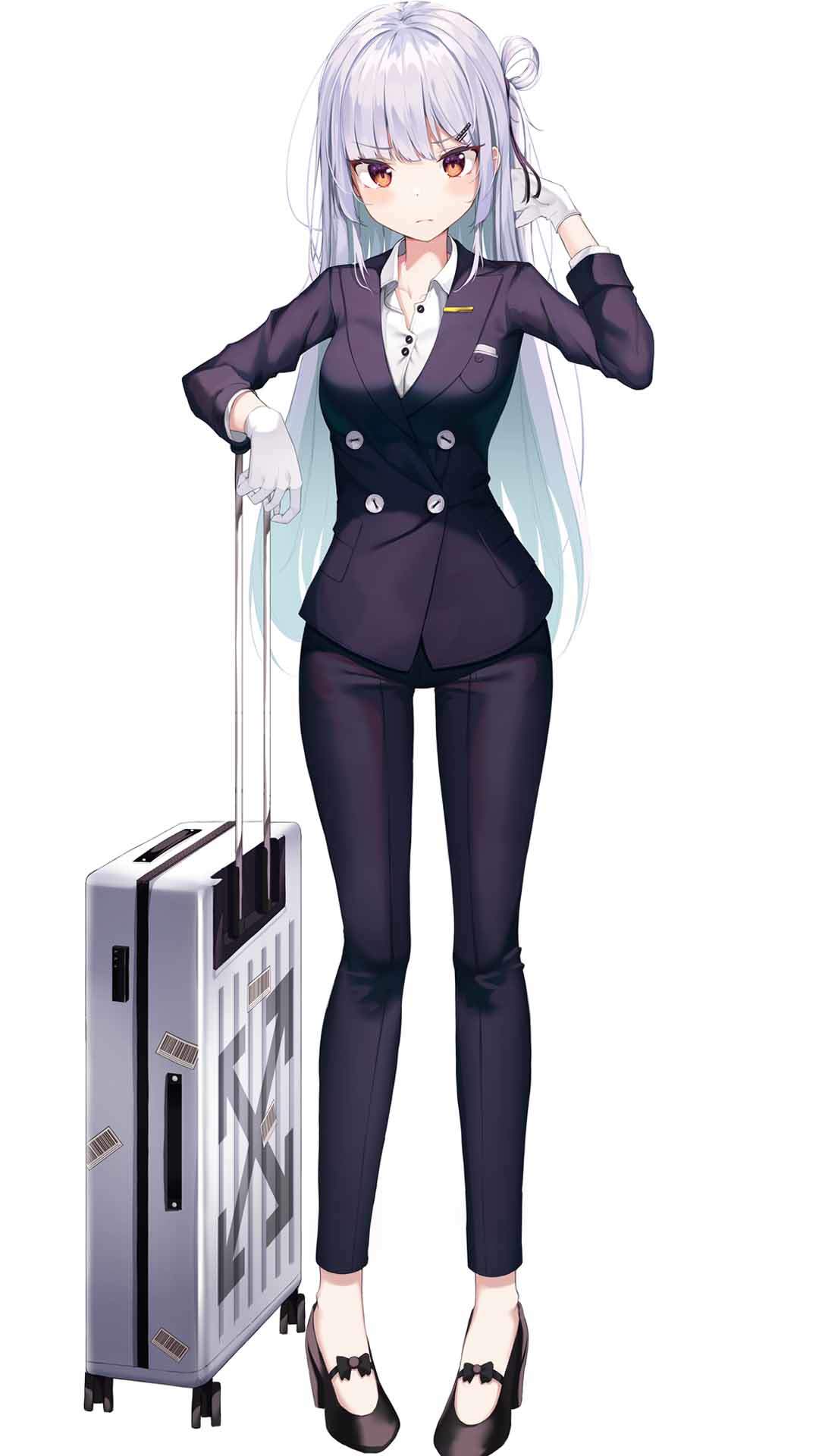 唯美动漫少女头像图片图片
