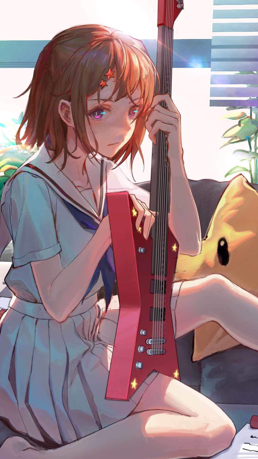 唯美动漫少女头像图片图片