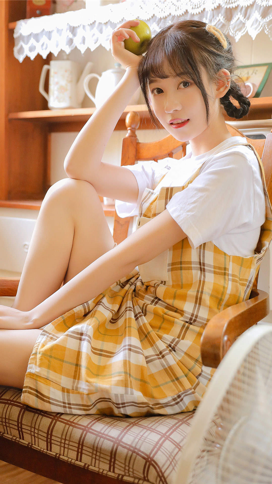清纯可爱动漫美女手机壁纸图片
