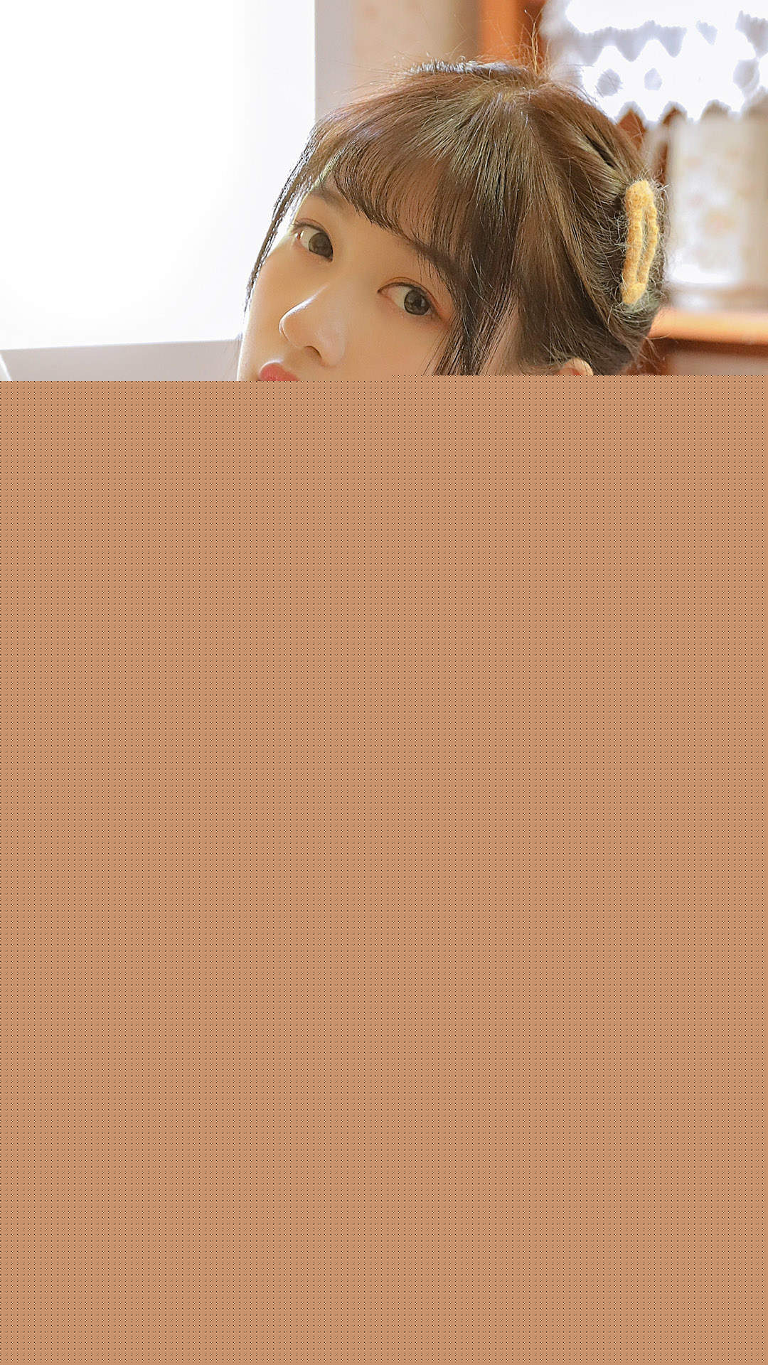 清纯可爱动漫美女手机壁纸图片