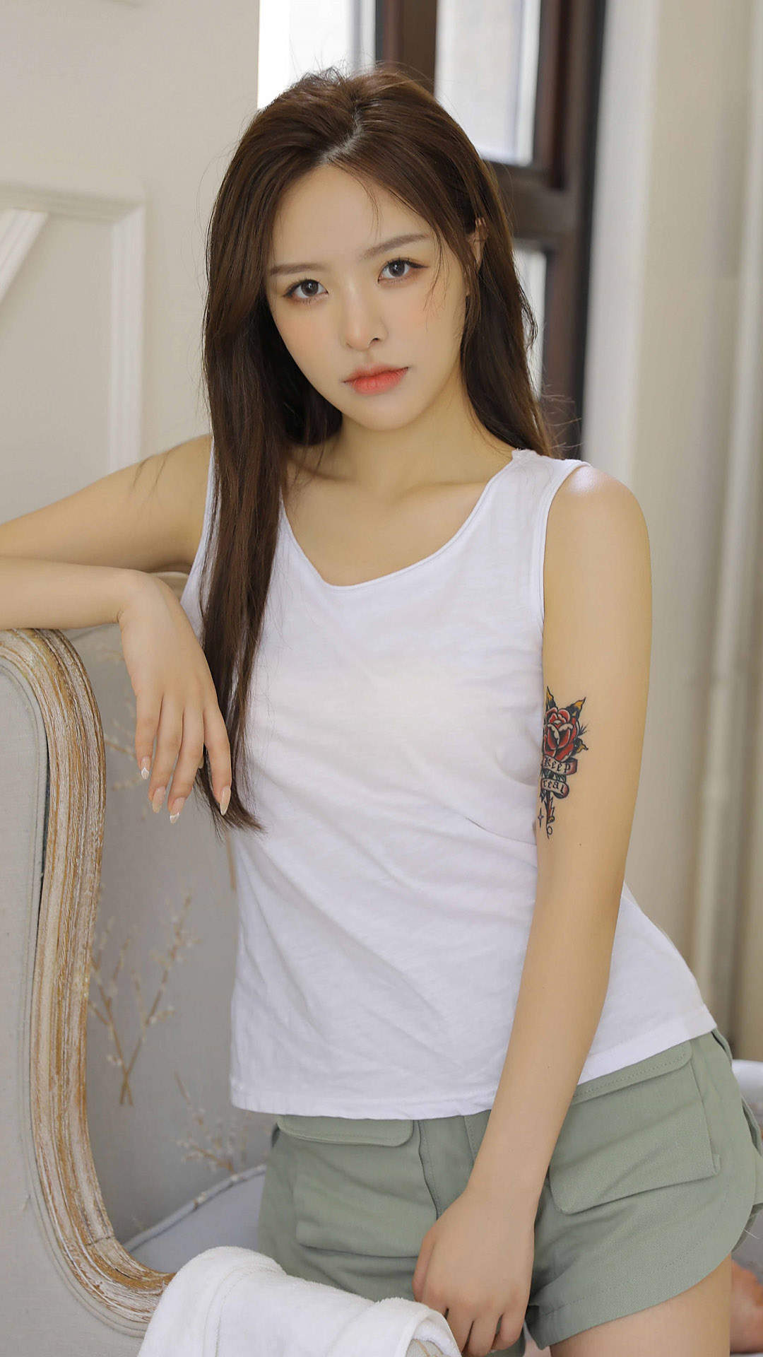 清纯可爱动漫美女手机壁纸图片