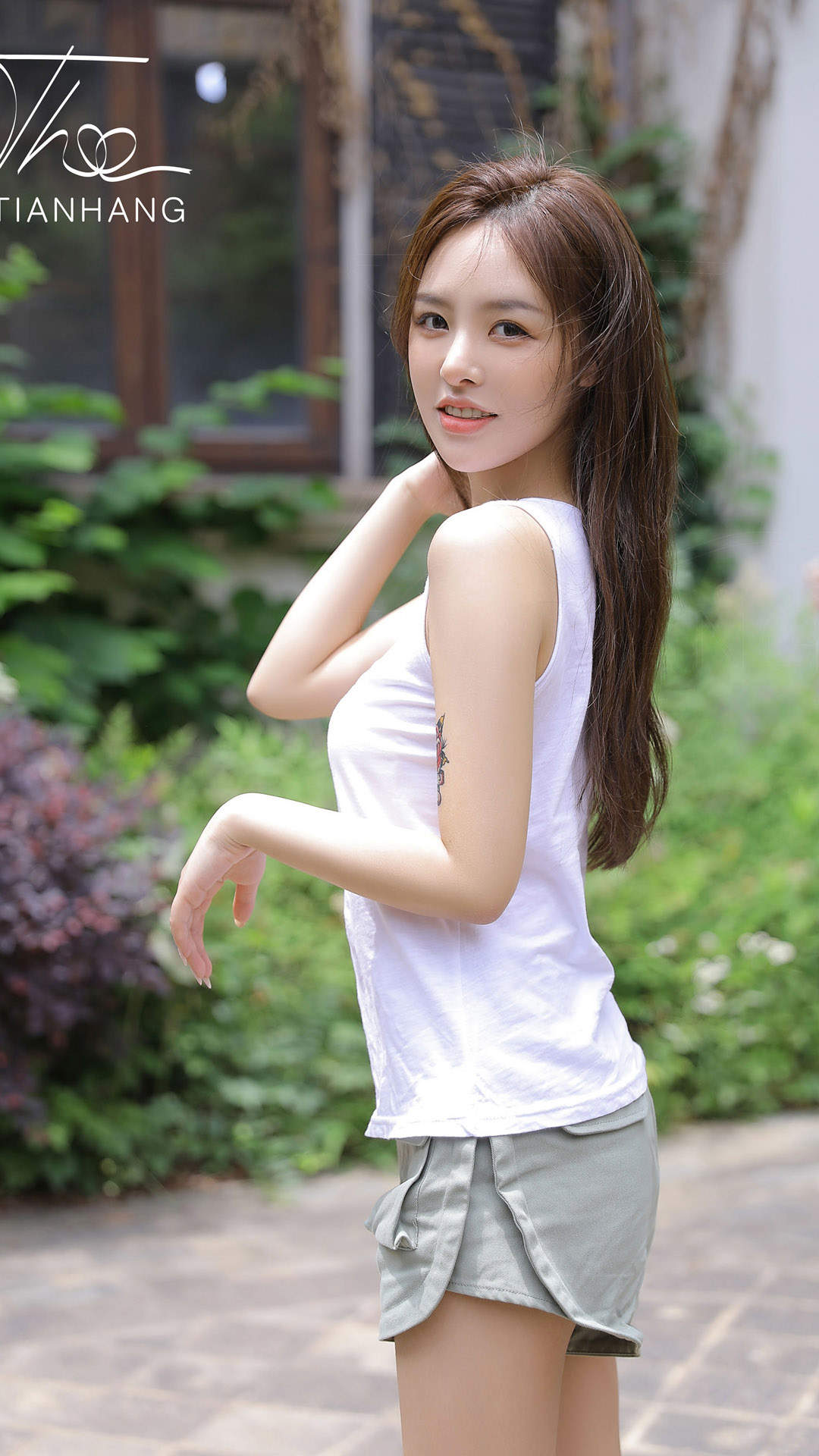 清纯可爱动漫美女手机壁纸图片