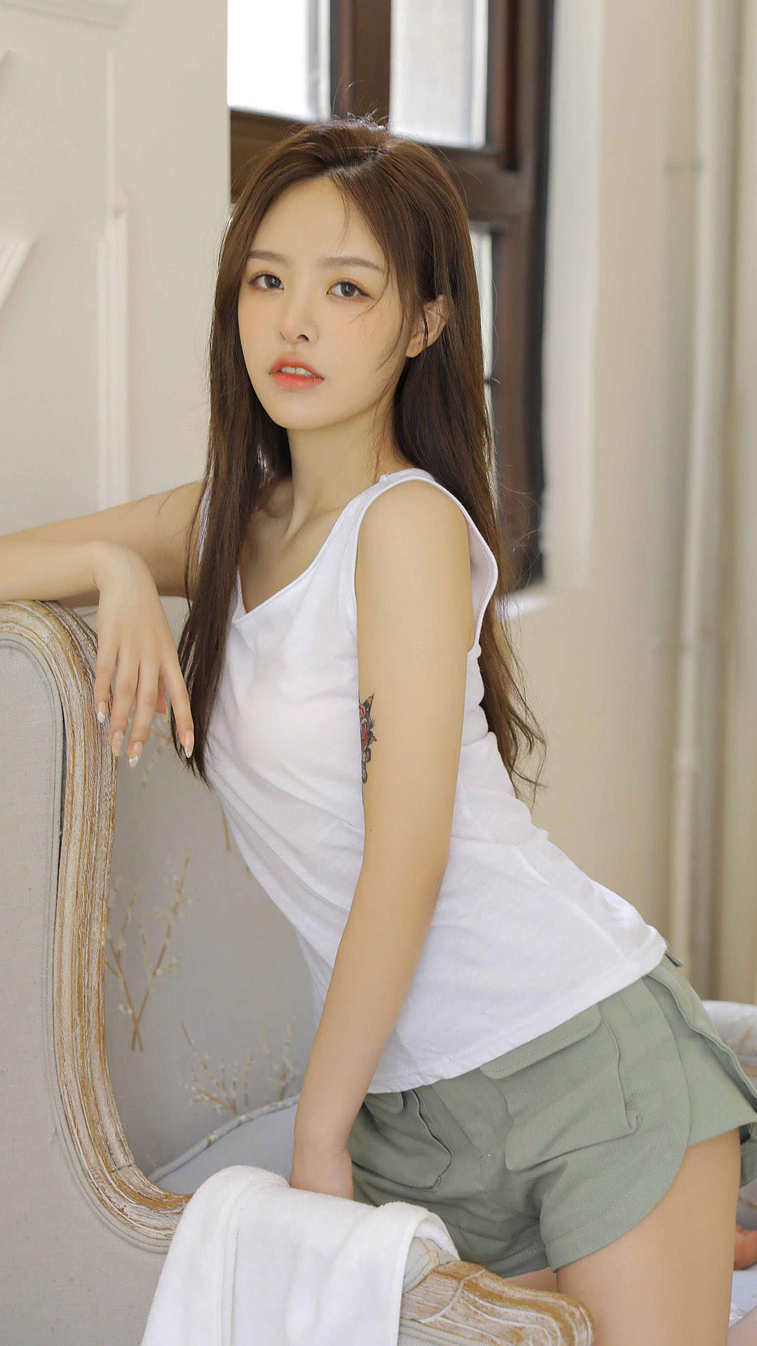 清纯可爱动漫美女手机壁纸图片