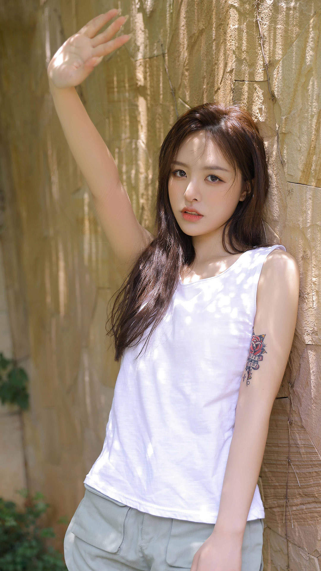 清纯可爱动漫美女手机壁纸图片