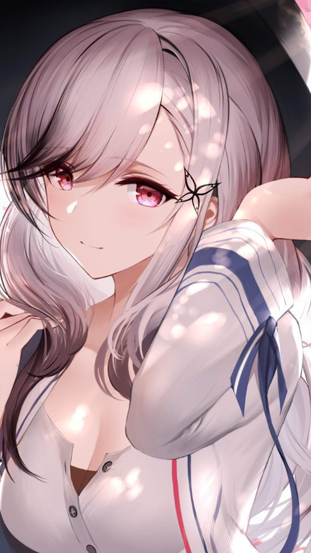 性感动漫同人美女手机壁纸图片