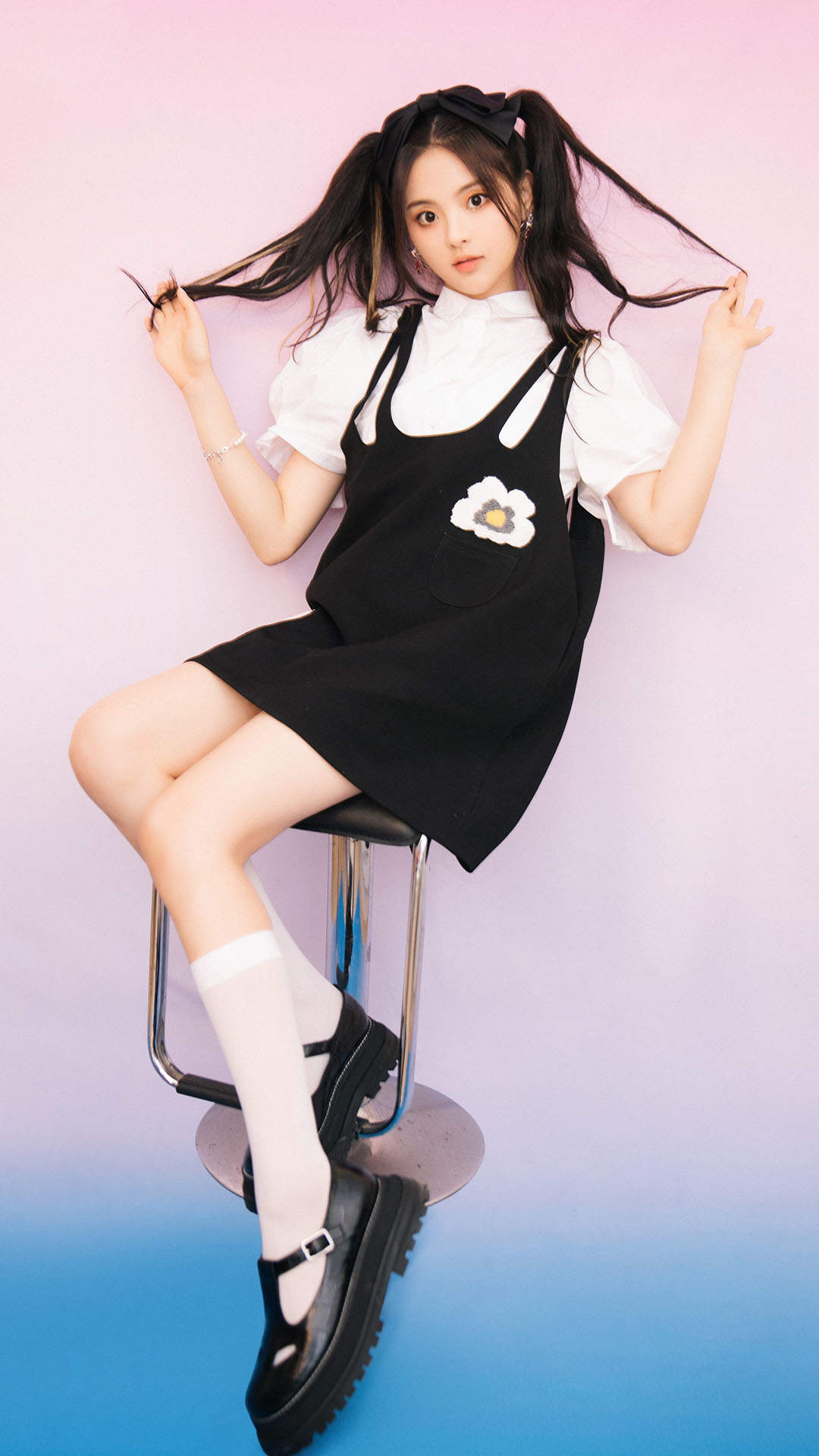 高清江苏女星杨超越甜美少女感写真图片图片