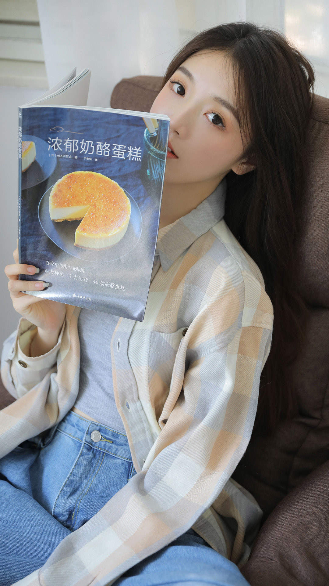 清纯可爱动漫美女手机壁纸图片