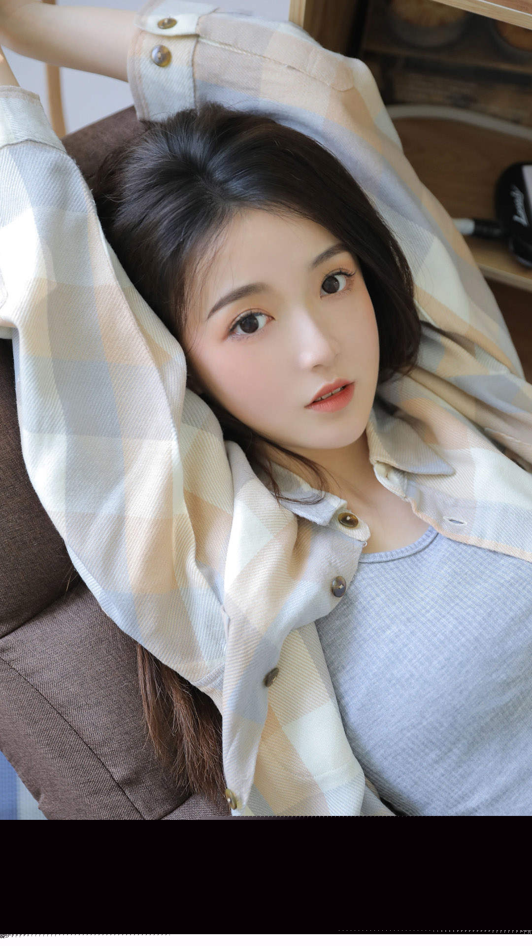 清纯可爱动漫美女手机壁纸图片