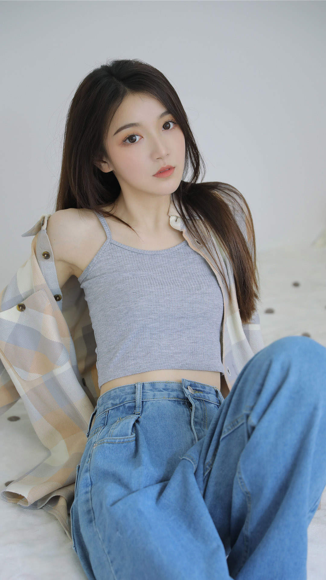 清纯可爱动漫美女手机壁纸图片