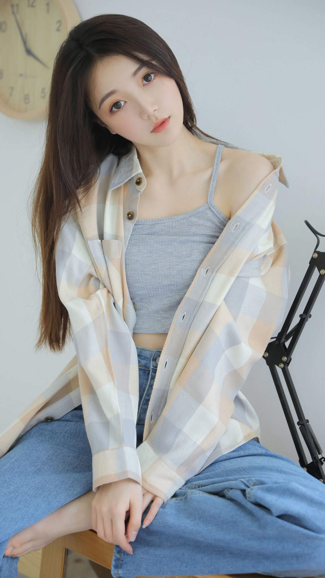 清纯可爱动漫美女手机壁纸图片