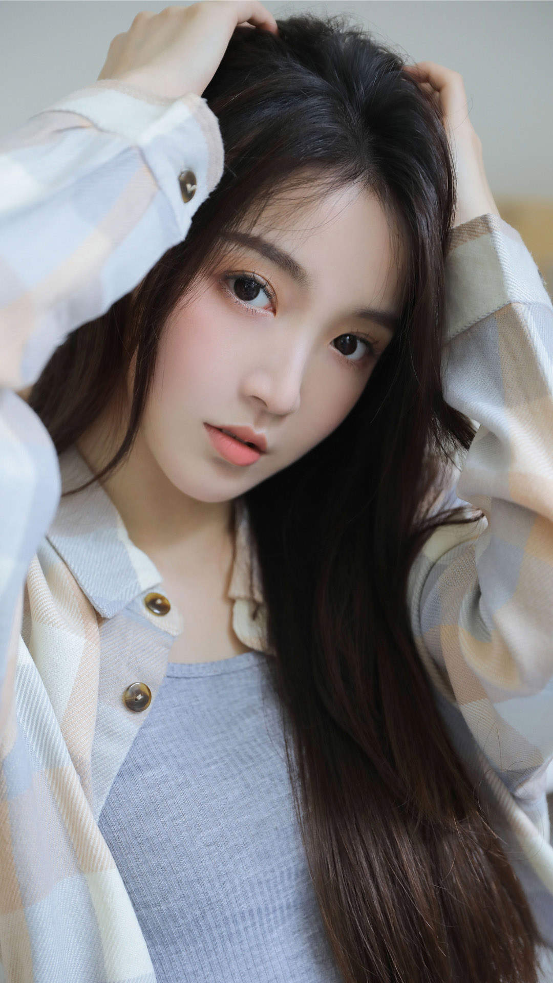 清纯可爱动漫美女手机壁纸图片