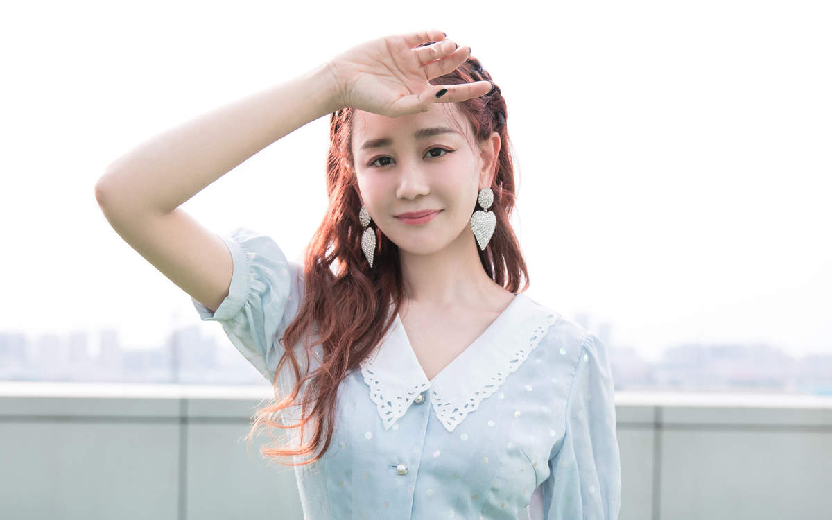 中国内地南省郑州女演员海陆清雅秀丽写真图片图片