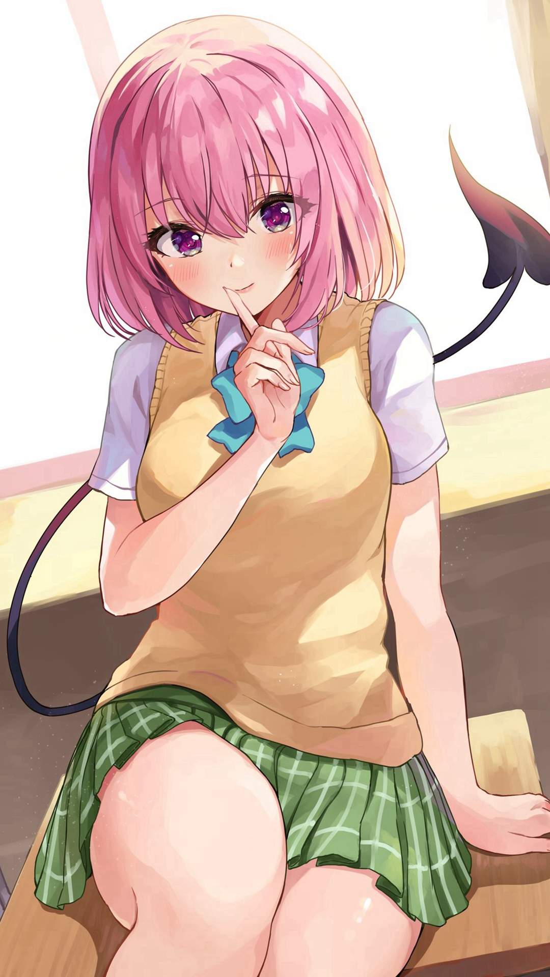 二次元动漫美女手机壁纸图片