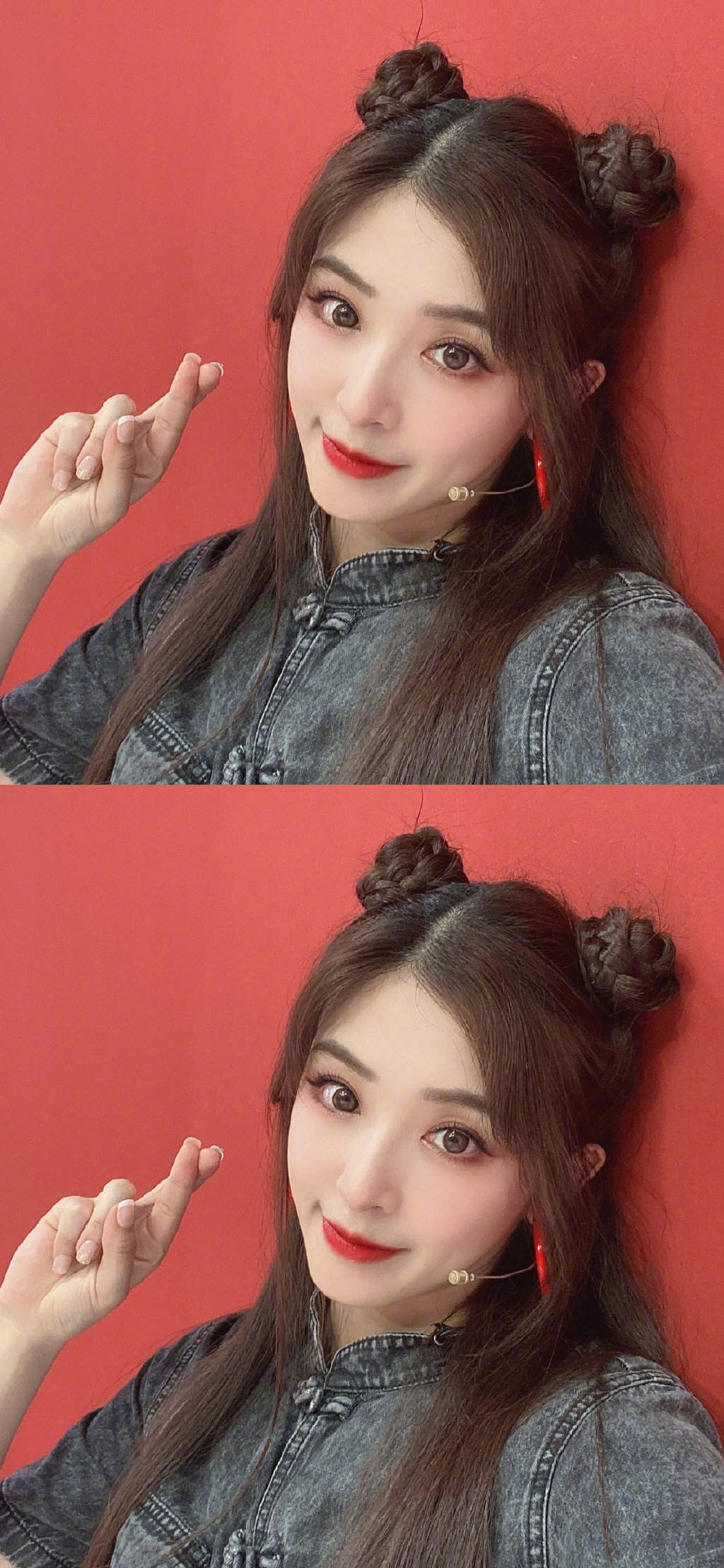 张含韵清纯甜美写真图片图片