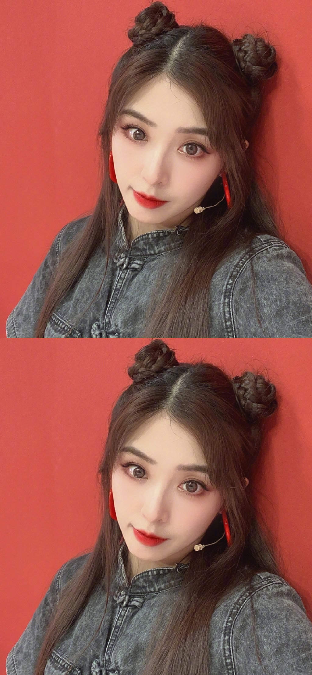 张含韵清纯甜美写真图片图片