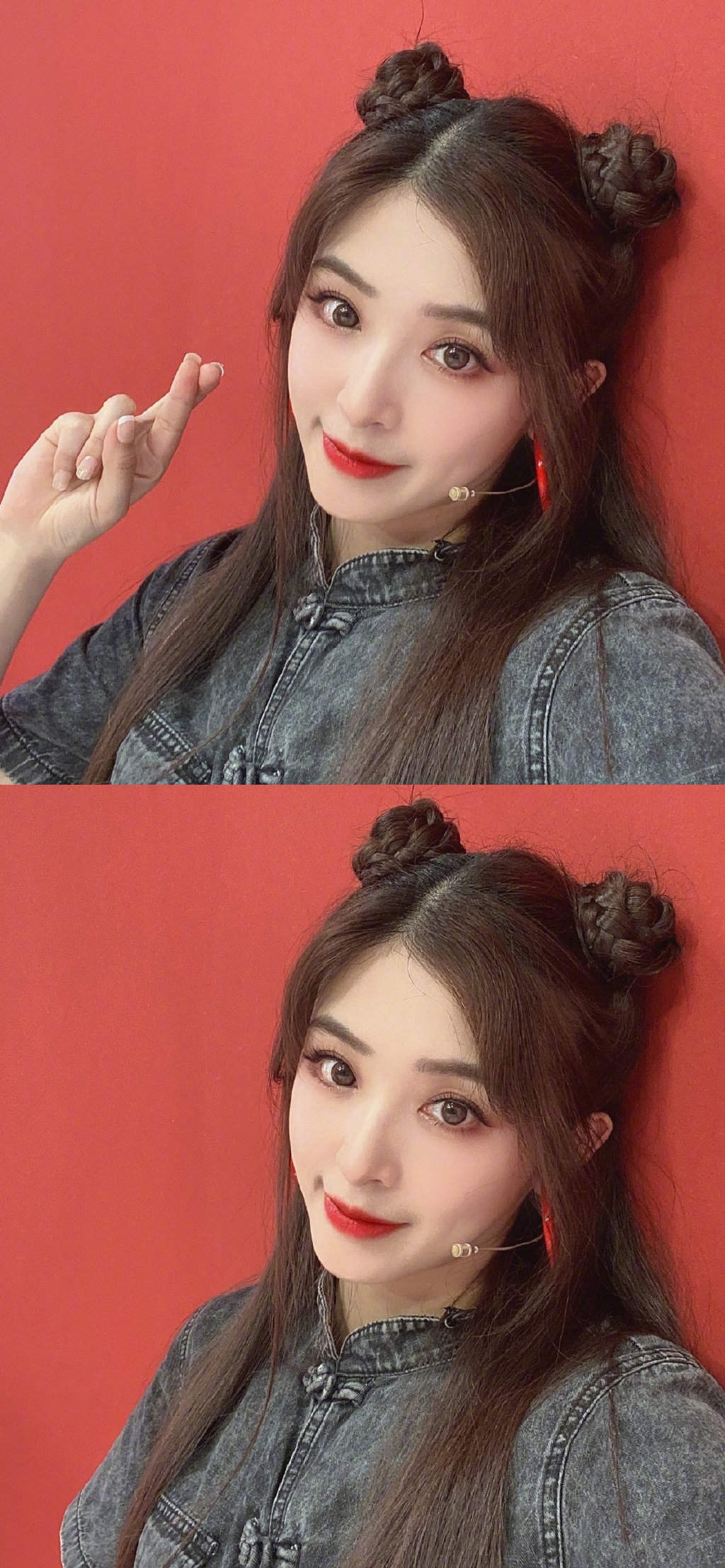 张含韵黑白气质写真高清图片图片