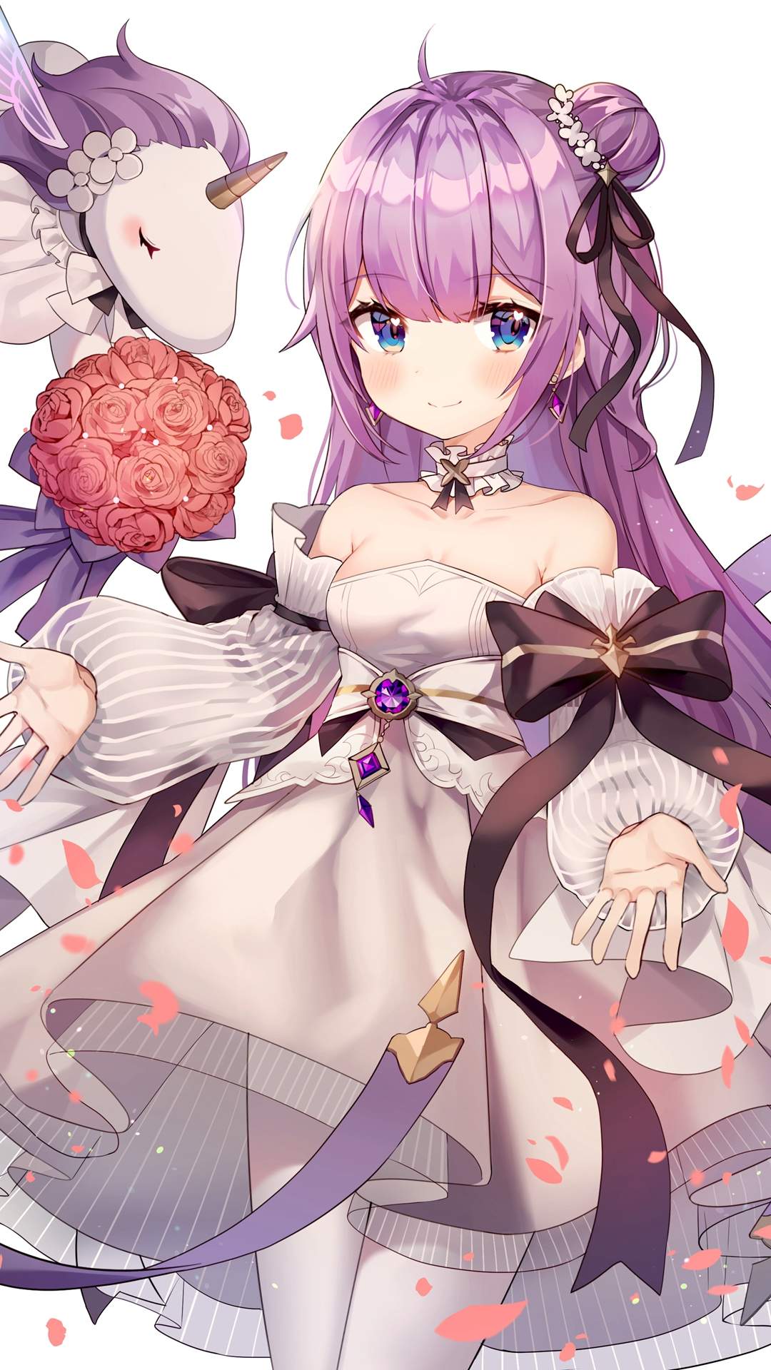 同人动漫少女手机壁纸图片