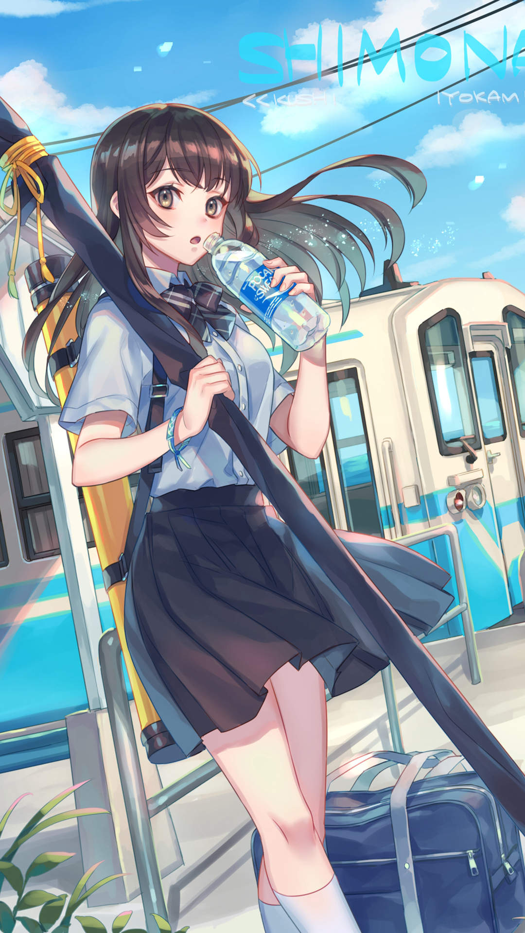 动漫少女图片