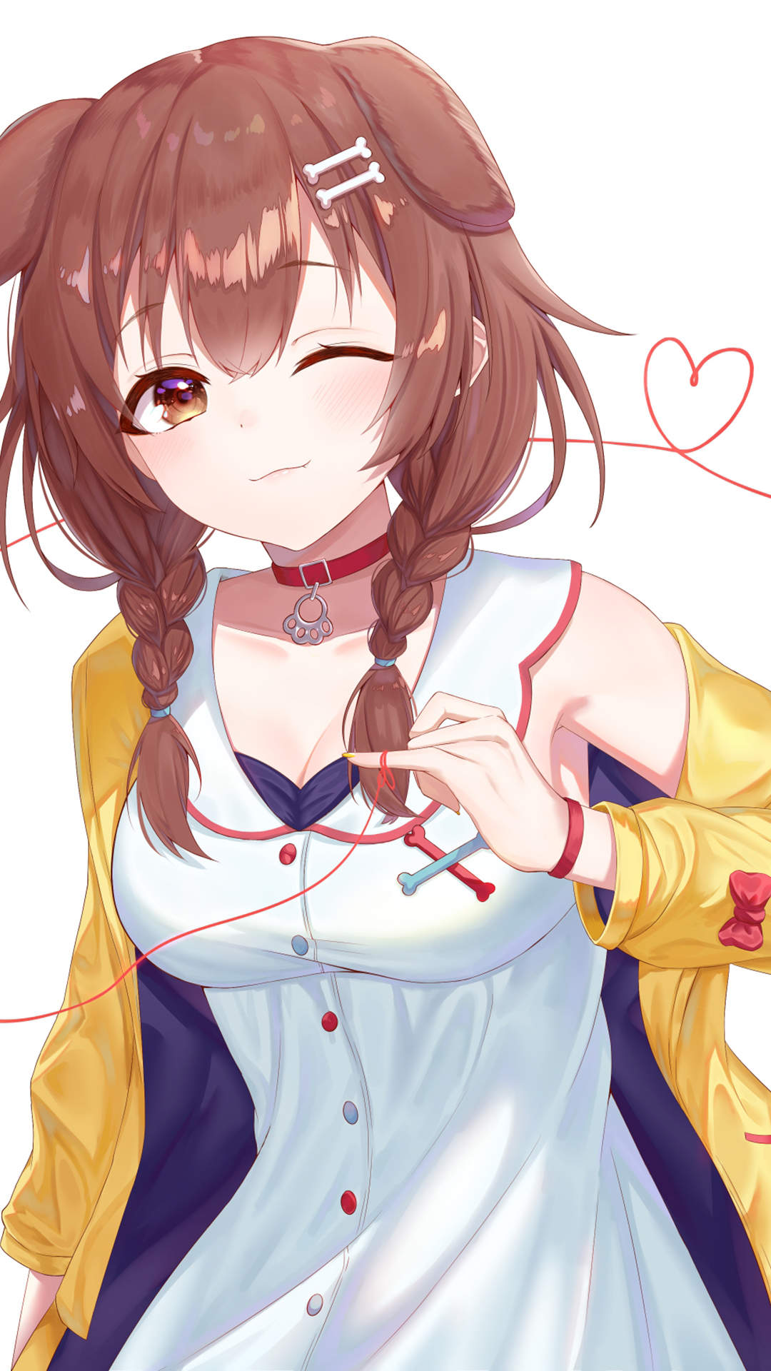 同人动漫少女手机壁纸图片