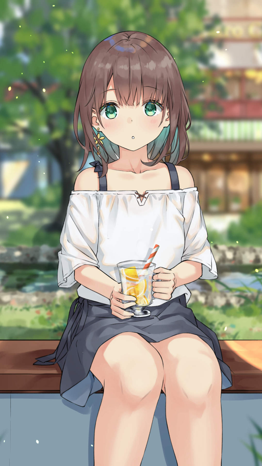 同人动漫少女手机壁纸图片