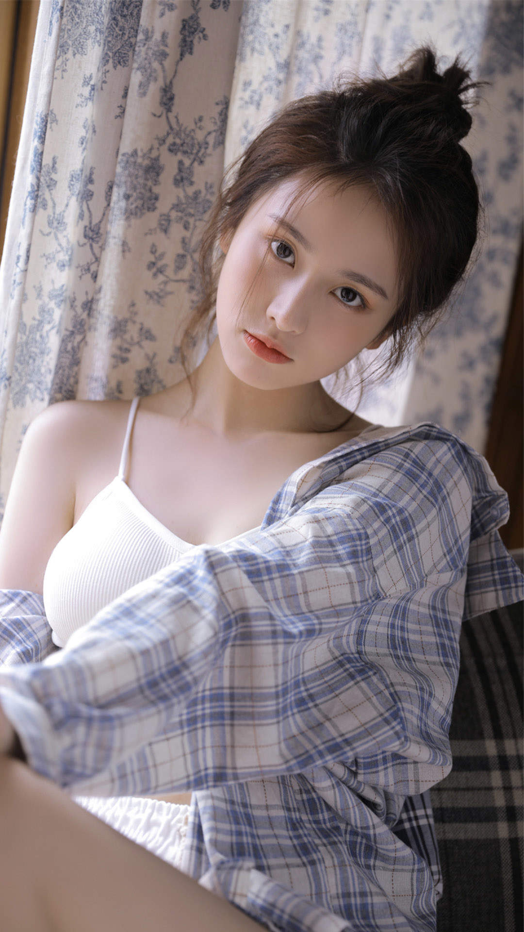 清纯可爱动漫美女手机壁纸图片
