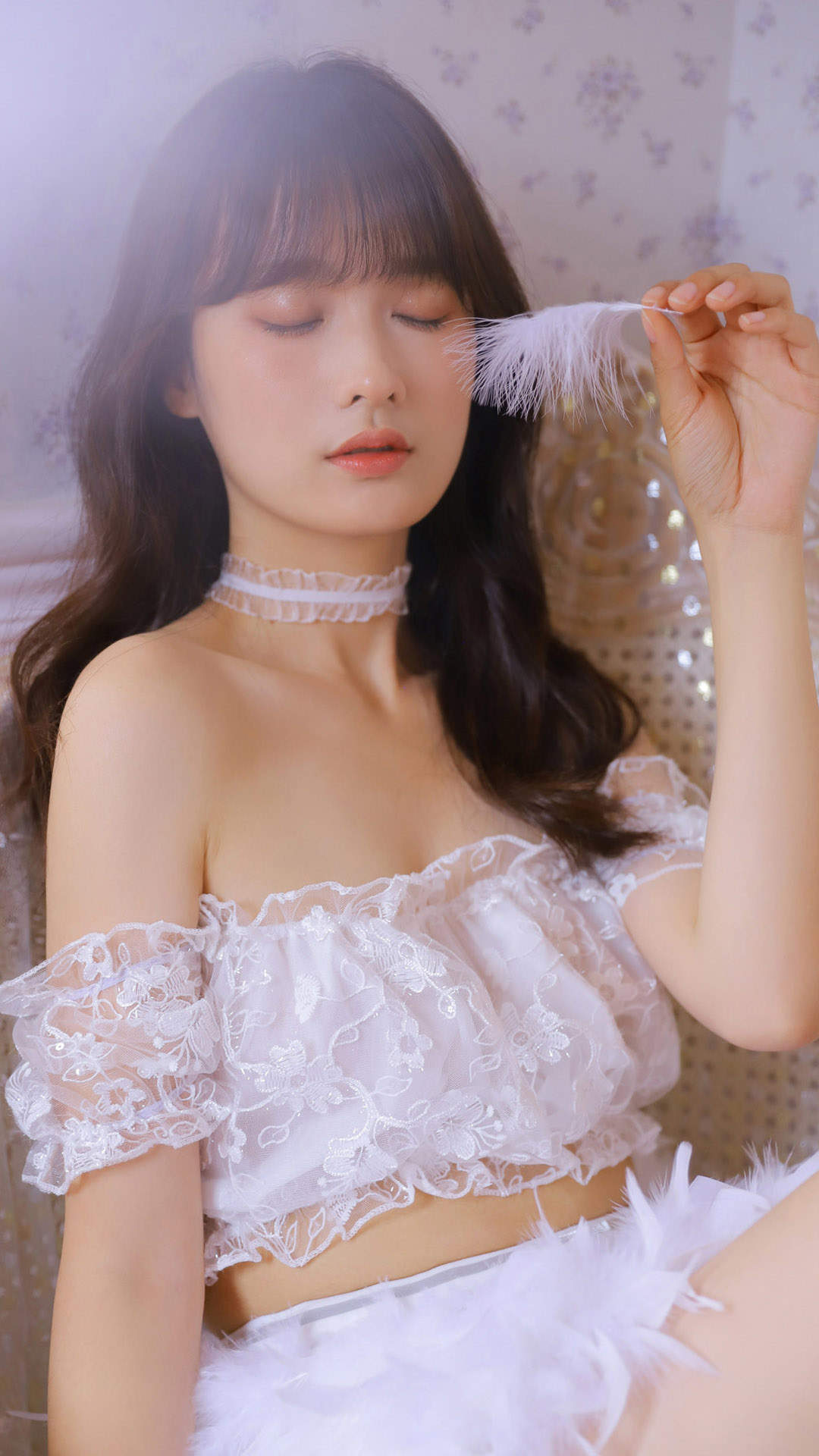 清纯可爱动漫美女手机壁纸图片
