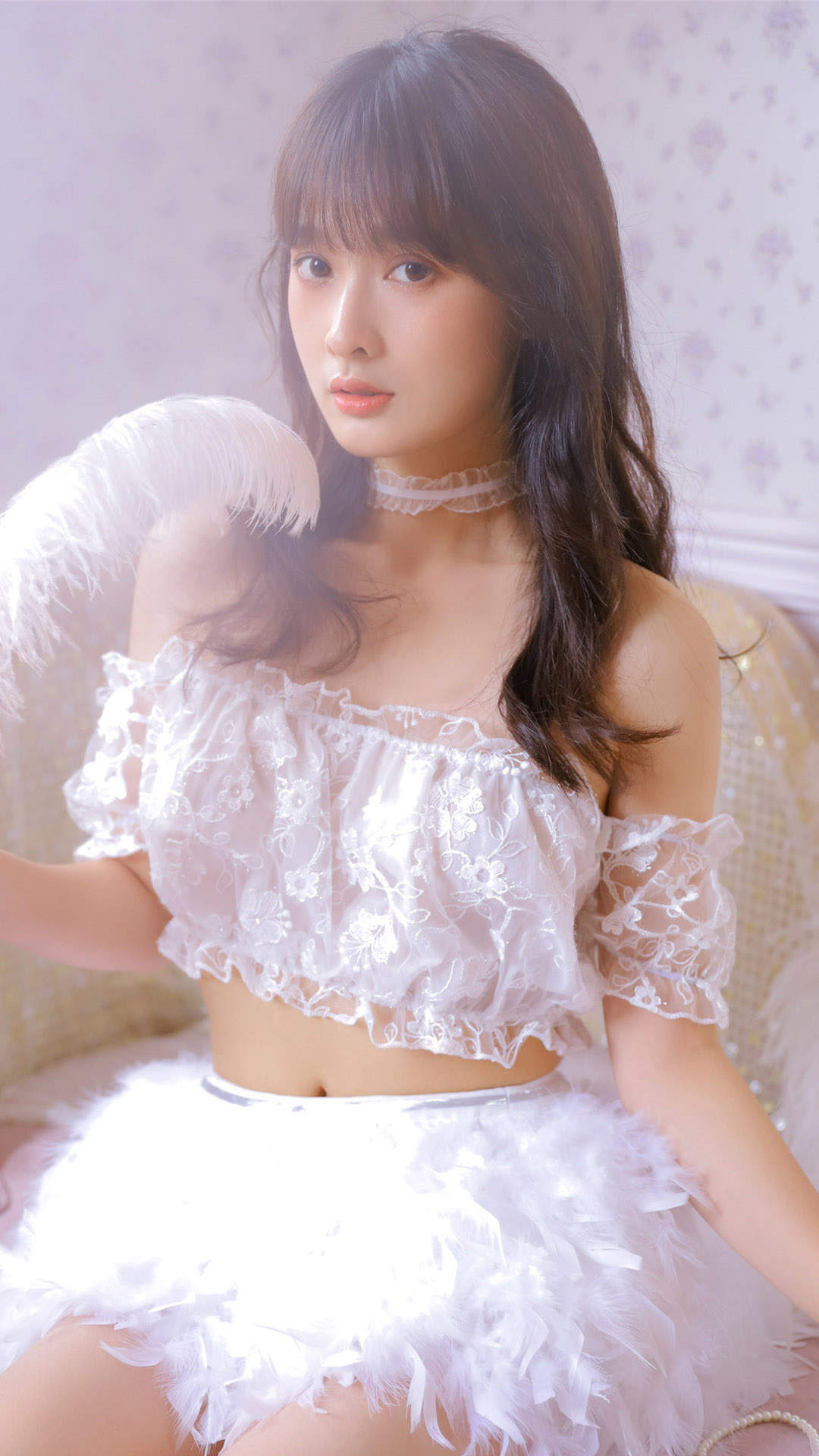 清纯可爱动漫美女手机壁纸图片