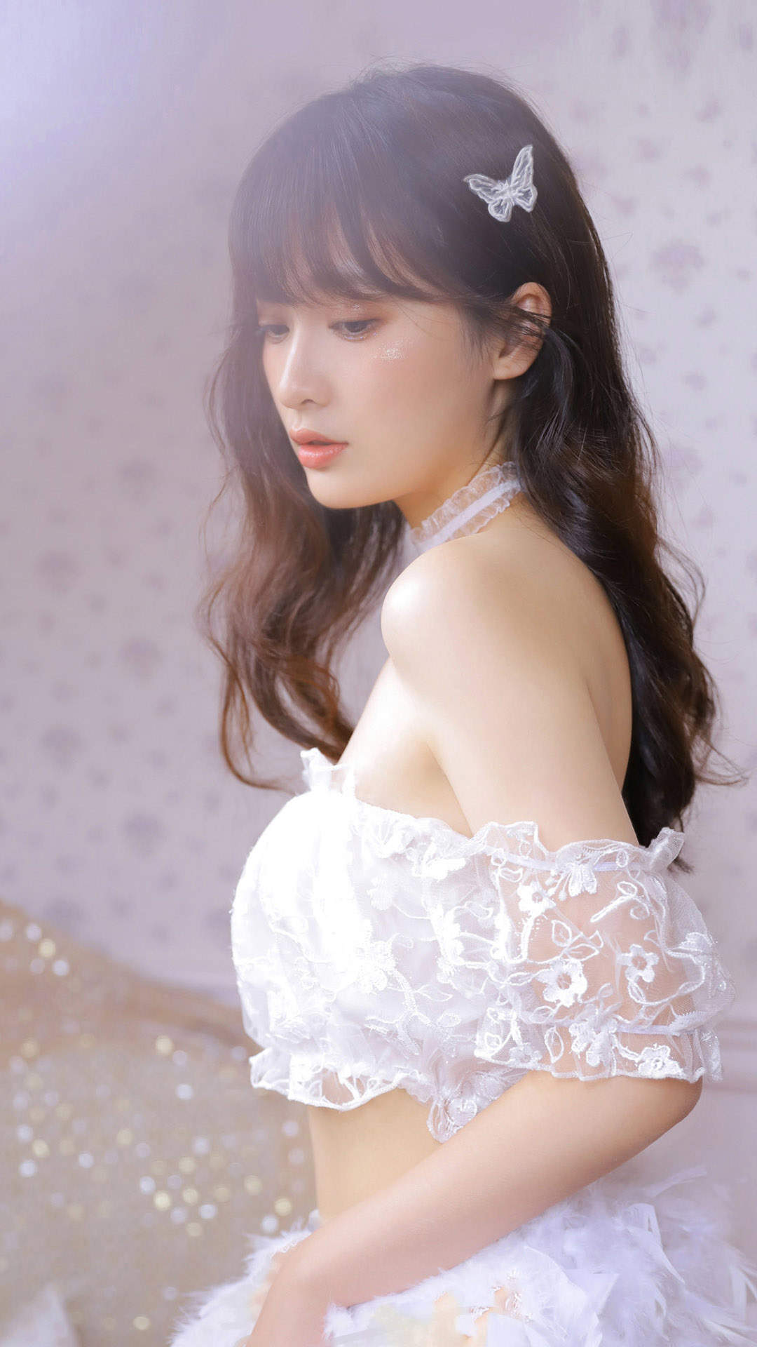 清纯可爱动漫美女手机壁纸图片
