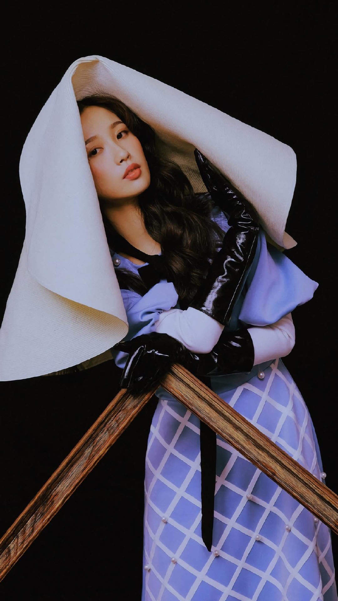 高清中国内地美女虞书欣仙气十足的唯美写真图片图片
